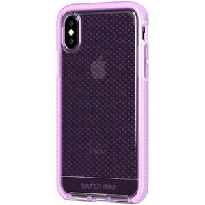 tech21 - Evo Check with FlexShock Case for Apple iPhone X/XS - Orchid